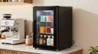 affordable coffee bar fridges