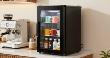 affordable coffee bar fridges