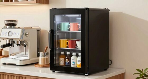 affordable coffee bar fridges
