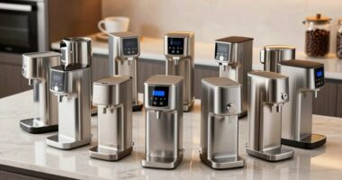 affordable coffee hot water dispensers