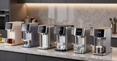 affordable coffee hot water dispensers