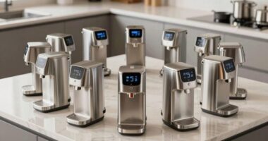 affordable coffee hot water dispensers