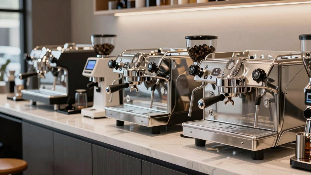 affordable commercial espresso equipment