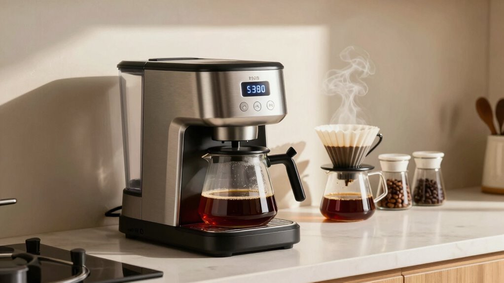 affordable efficient durable coffee maker