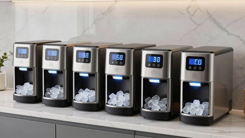affordable efficient ice maker