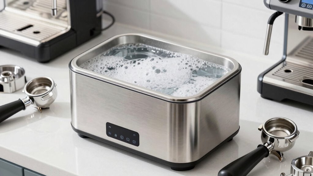 affordable espresso cleaner features