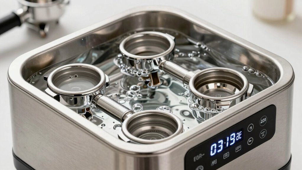 affordable espresso cleaning equipment