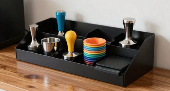 affordable espresso organizer options