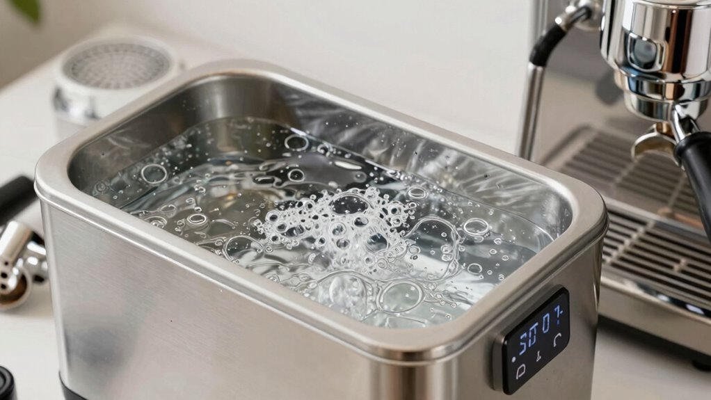 affordable espresso parts cleaning