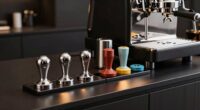 affordable espresso tamping stations