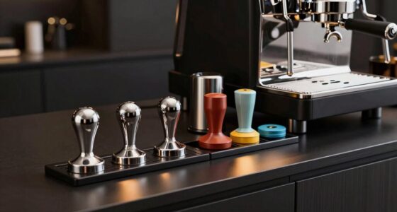 affordable espresso tamping stations
