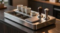 affordable espresso tamping stations