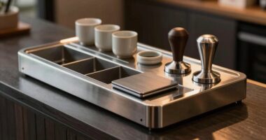 affordable espresso tamping stations