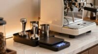 affordable espresso tamping stations