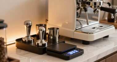 affordable espresso tamping stations