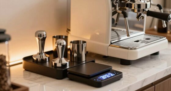 affordable espresso tamping stations