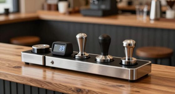 affordable espresso tamping stations