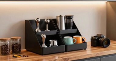affordable espresso tool organizers