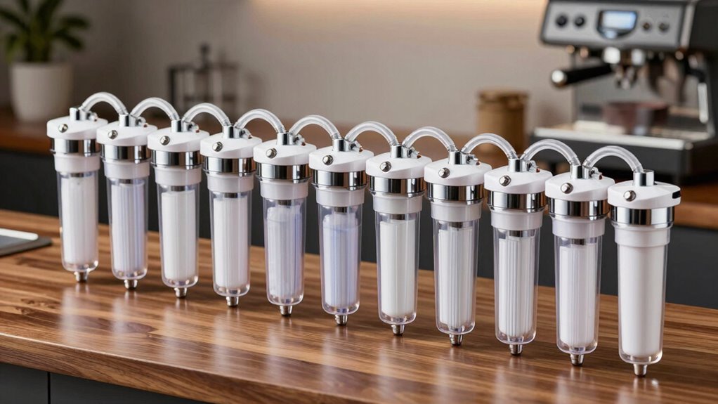 affordable espresso water filters