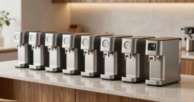 affordable espresso water softeners