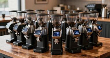 affordable flat burr espresso grinders