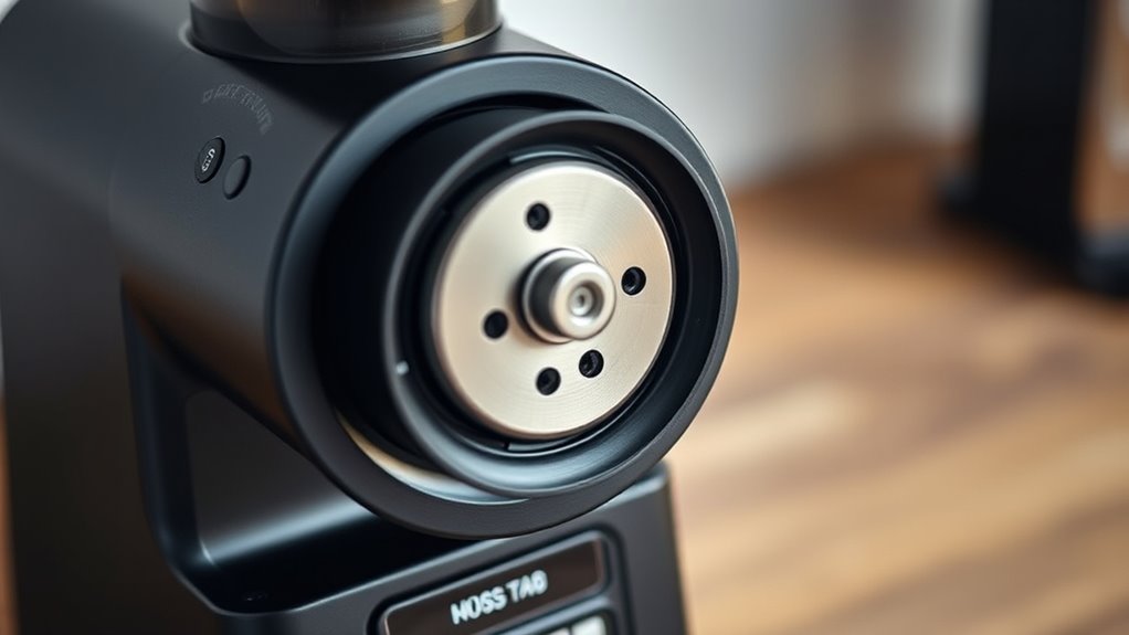 affordable flat burr grinder features