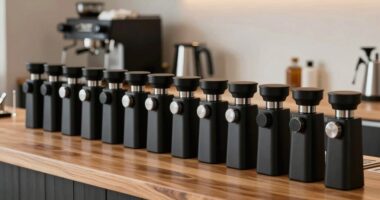affordable flat burr grinders