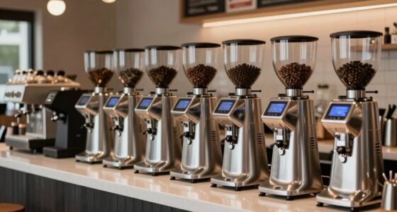 affordable flat burr grinders