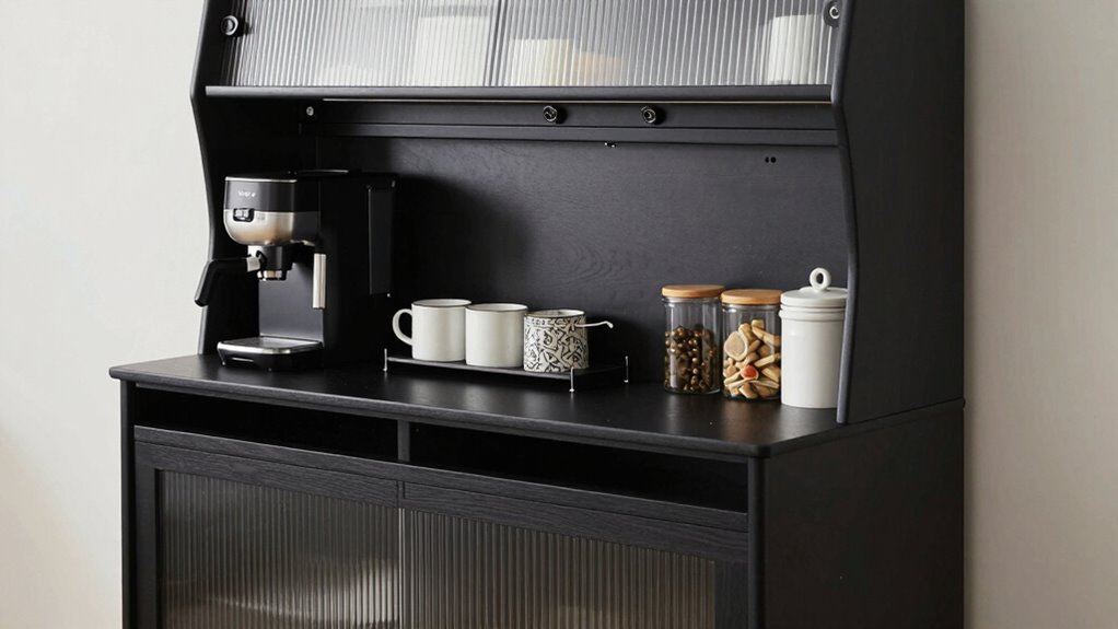 affordable functional coffee station