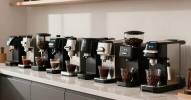 affordable grind and brew coffee makers