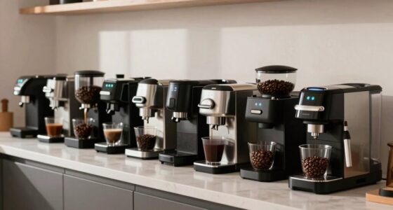 affordable grind and brew coffee makers