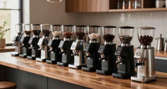 affordable low retention espresso grinders