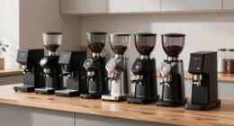 affordable low retention espresso grinders