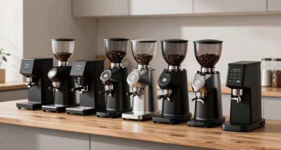 affordable low retention espresso grinders