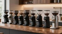 affordable low retention espresso grinders