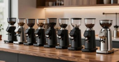 affordable low retention espresso grinders
