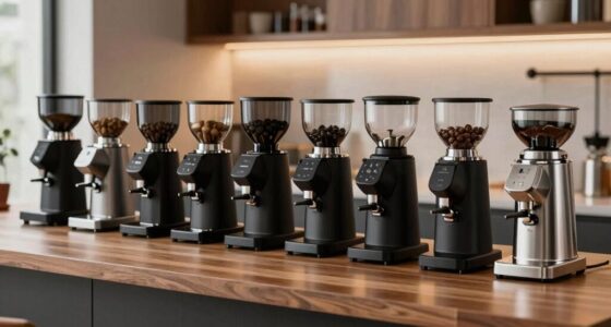 affordable low retention espresso grinders