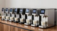 affordable milk steamer options