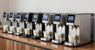 affordable milk steamer options