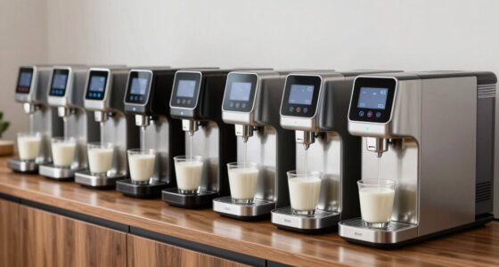 affordable milk steamer options