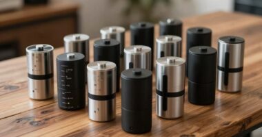 affordable portable espresso grinders