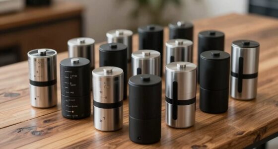 affordable portable espresso grinders