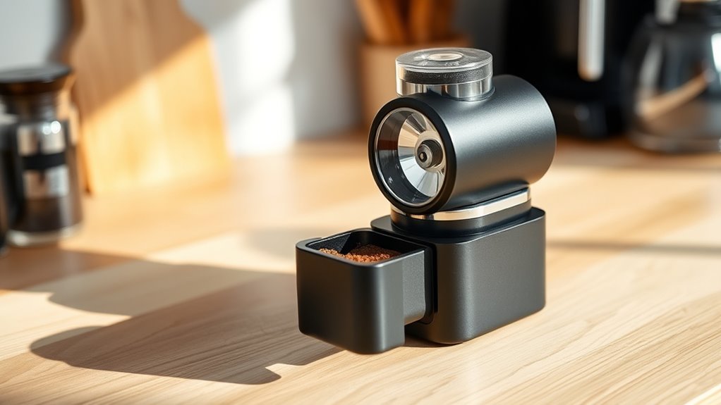 affordable precise grinder features