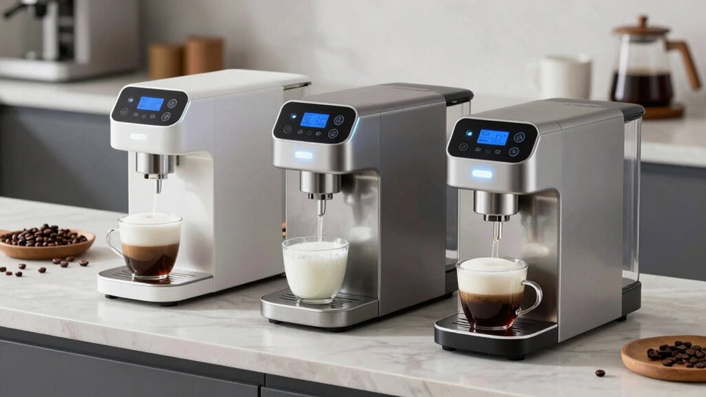 affordable versatile milk steamer