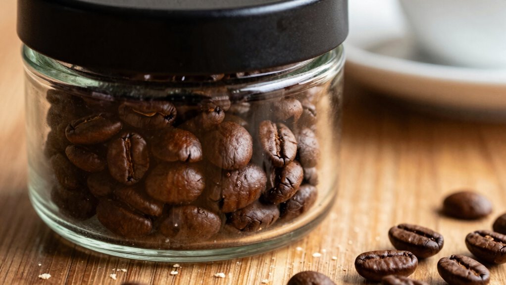 airtight cool dark storage