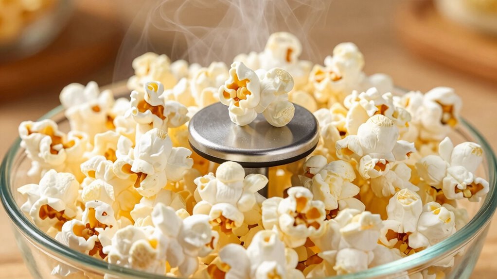 apply weight for fluffiness