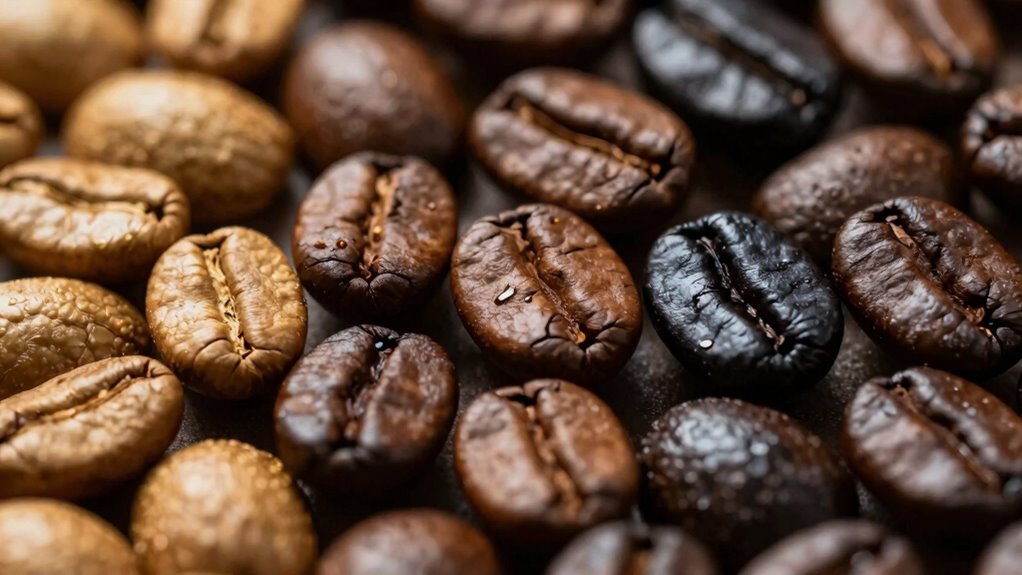 aroma reveals roast level