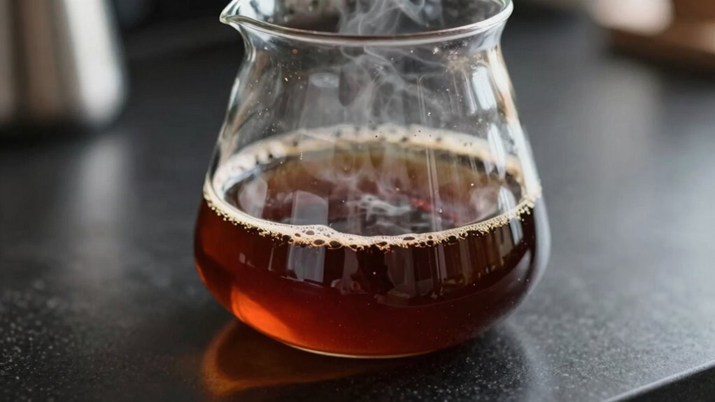 aromatic cracked firm beans