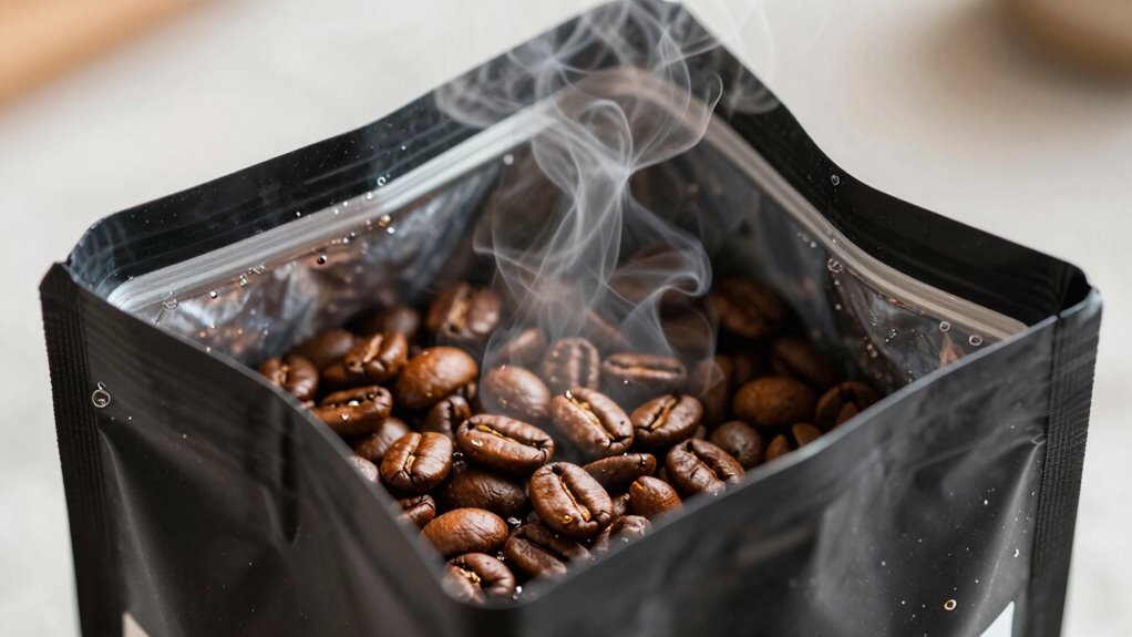 assess coffee freshness signs