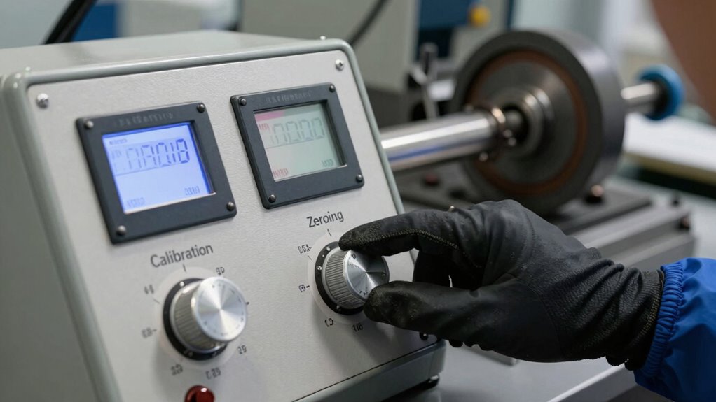 avoid calibration and zeroing errors